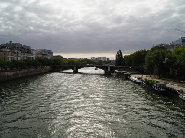 Cтоковое фото Сена в Париже