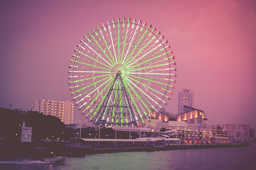 Ferris wheel  in Japan