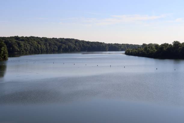 istock Peaceful Country Lake 1704111157