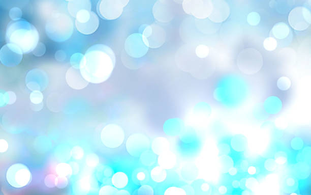 istock Blue background blur, holiday wallpaper 1704137748