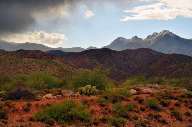 istock Mountains Surrounding Roosevelt Lake Arizona 1704142599