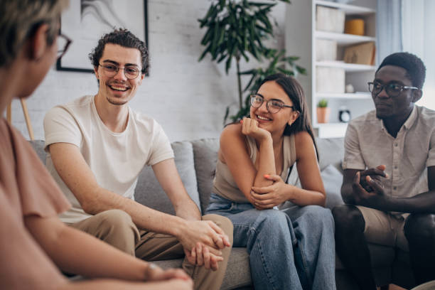 istock Friends at home 1704156393