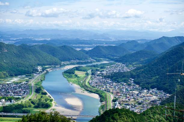 istock Nagara River Scenery in Gifu 1704158933
