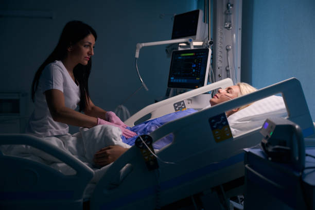 istock Attentive doctor examines the patients abdomen 1704165197