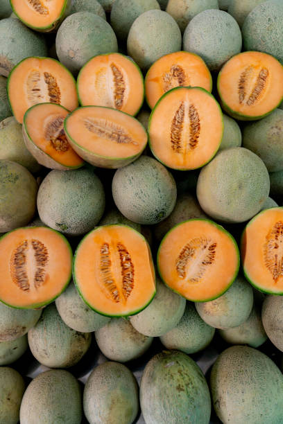 istock Cantaloupe melon at the supermarket 1704179721