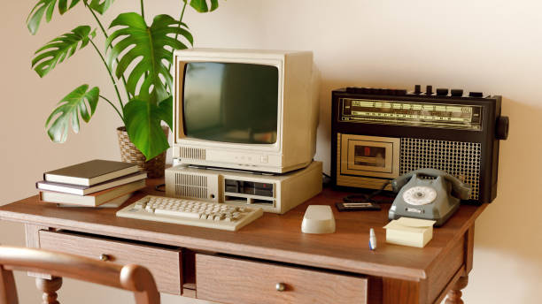 istock A Look Back at 1980s Technology with Computer, Radio and Phone 1704183120