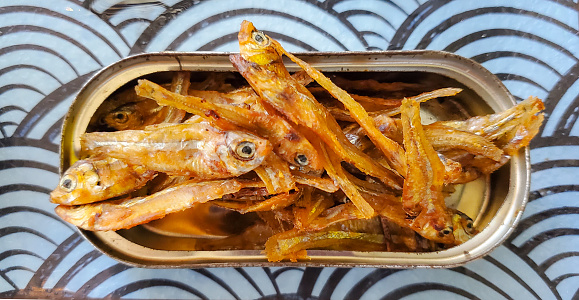 al Fish Appetizer on Table in Playa del Carmen Mexico