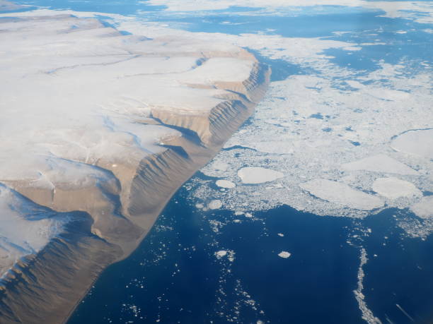 istock sea ice in Canadian Arctic, Devon island, Nunavut 1704195728