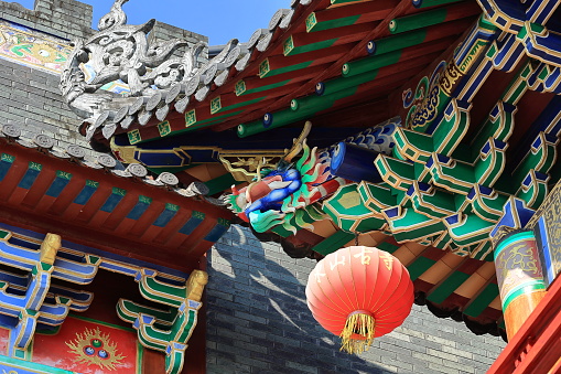 Che Kung Temple in Hong Kong, China