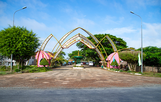 Tan Lap wetland eco-tourism area, Long An province