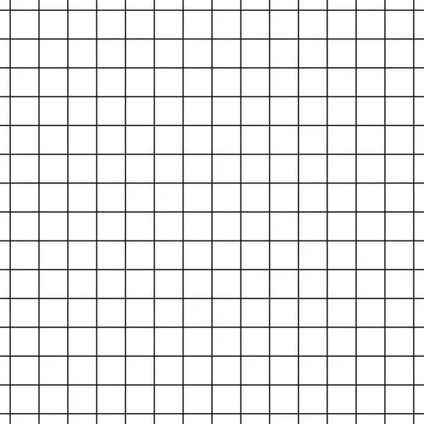 Vector illustration of Seamless grid, mesh pattern. Vector illustration. EPS 10.