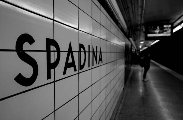 TORONTO SPADINA SUBWAY STATION