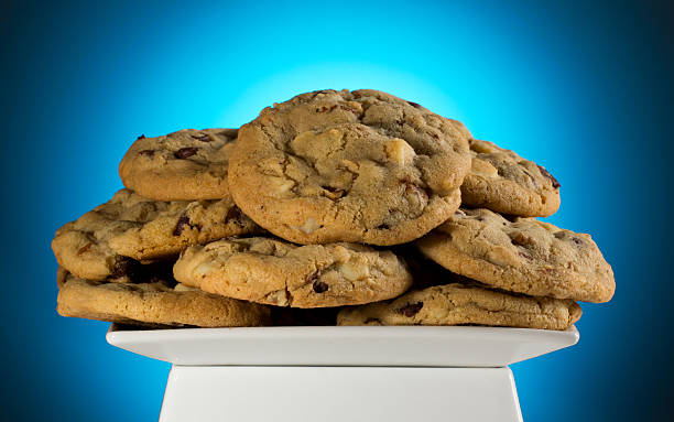 Holy Cookies stock photo