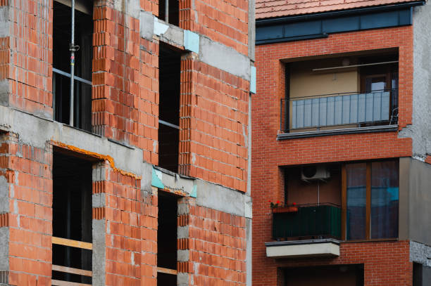 istock Construction of a new home 1704259845