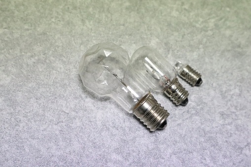 Close-up photo of light bulb