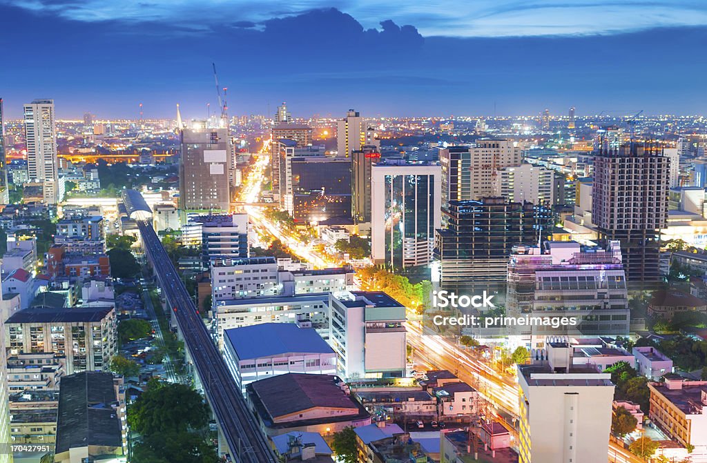 Vue panoramique du paysage urbain d'Asie - Photo de Admirer le paysage libre de droits