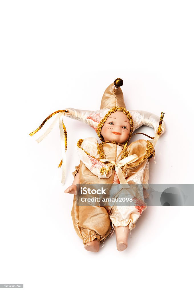 Coringa ou Boneca-arlequim - Royalty-free Boneca Foto de stock