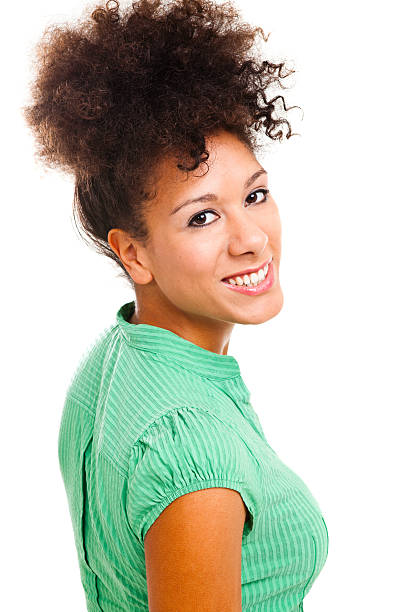 istock Beautiful woman smiling 170429763