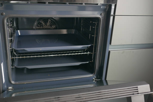 istock open electric oven at home 1704306981