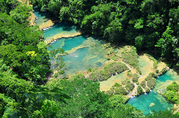 istock Semuc Champey, Lanquin, Guatemala, Central America 170430966