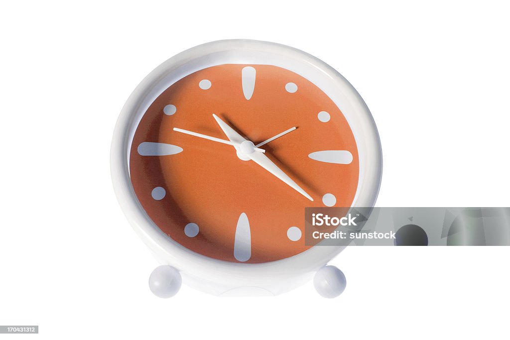 Orologio sveglia - Foto stock royalty-free di Accuratezza