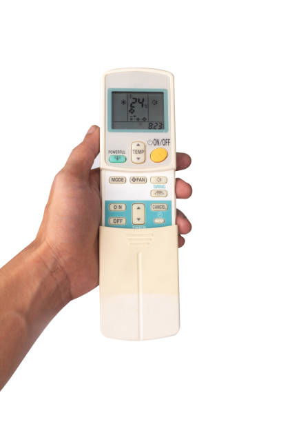 istock air conditioner remote isolated on white background 1704317247