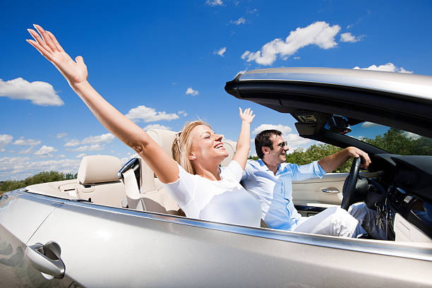 istock Enjoying your life in a cabriolet car! 170431790