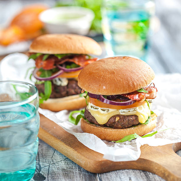 istock Homemade hamburgers 170433067