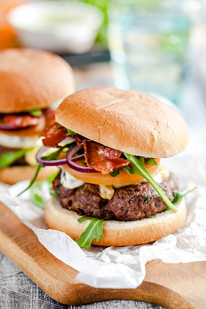 istock Homemade hamburgers 170433071