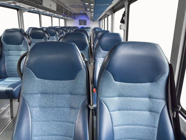 istock Passenger Seats in a bus 1704332608