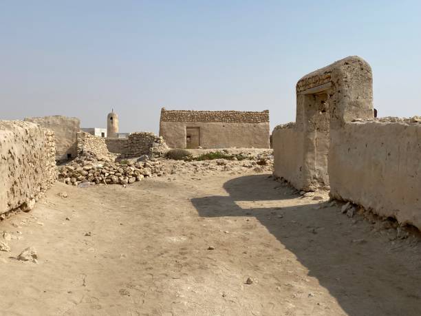 istock Qatar - Jumail abandoned village 1704334360