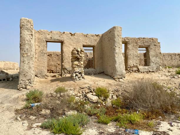 istock Qatar - Jumail abandoned village 1704335972