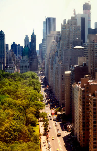 istock Central Park in a Sunny Autumn Day. 1704337053