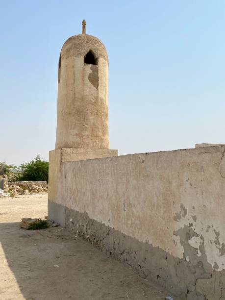 istock Qatar - Jumail abandoned village 1704339249
