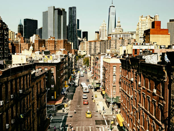 istock Street of Chinatown. 1704340282