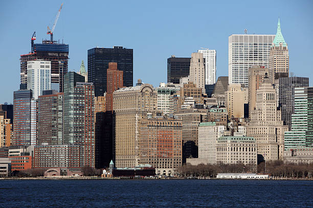 istock Panoramic view of Manhattan, New York, NY, USA 170434362