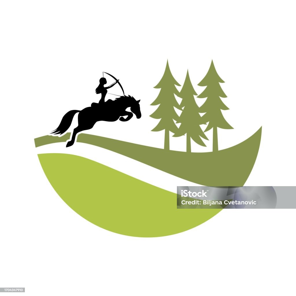 Sorbn Riding Vector Horse Riding Stock Illustration - Download Image Now - Active Lifestyle ...