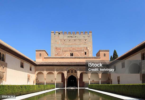 Palacio Pałace Alhambra W Granadzie - zdjęcia stockowe i więcej obrazów Alhambra - Hiszpania - Alhambra - Hiszpania, Andaluzja, Architektura
