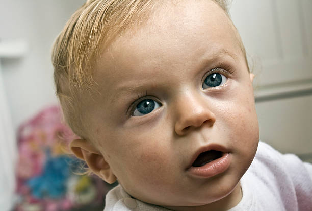 istock Little baby boy portrait 170436445