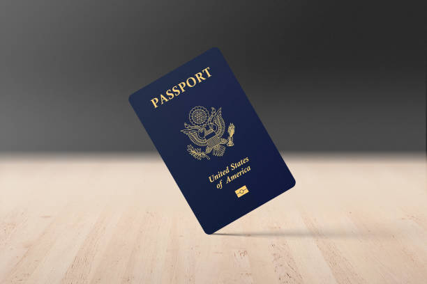 istock America passport on table blurred background 1704369293