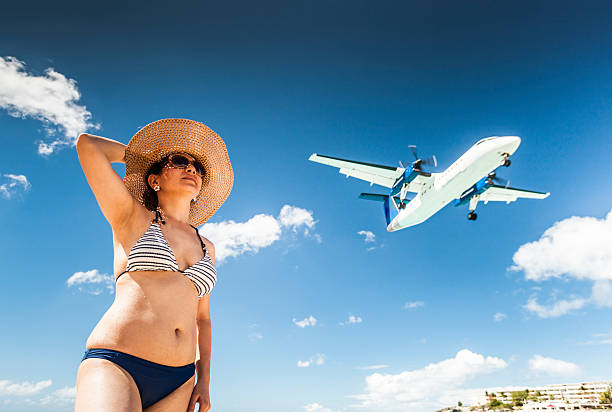 istock Woman on Vacation 170437351