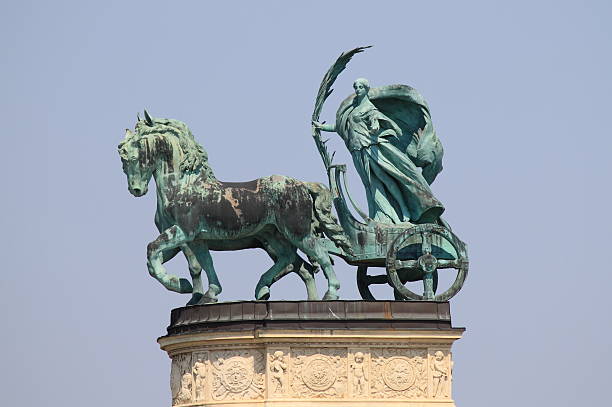 istock Allegorical statue of Peace 170437896