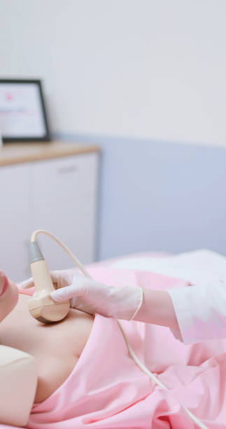 istock woman breast ultrasound examination 1704392304
