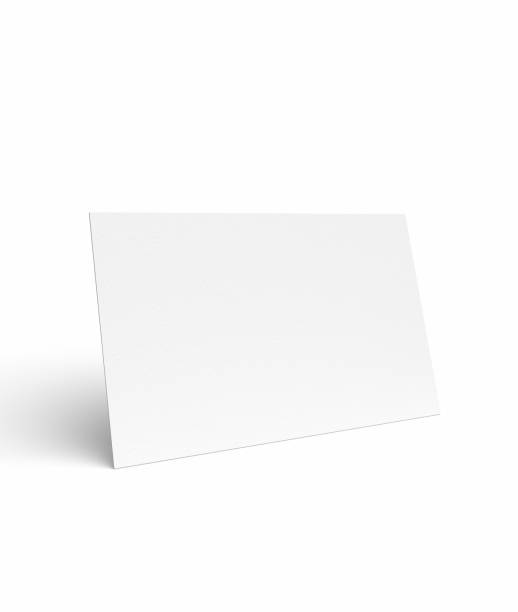 istock Business card on White Background 1704392825