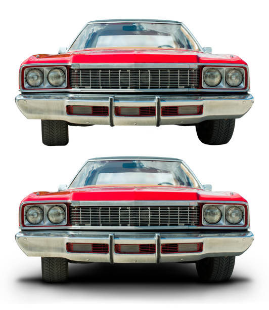 istock Old vintage retro car 170439575