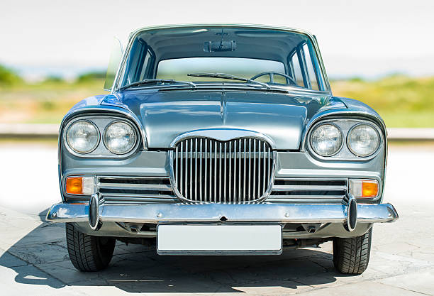 istock Old vintage retro car 170439649