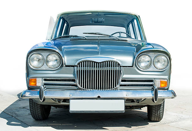 istock Old vintage retro car 170439725
