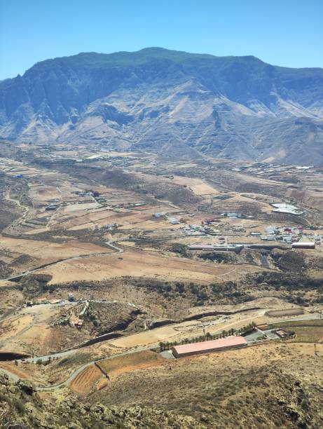 istock agaete valley in Gran Canaria 1704400647