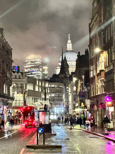 istock Foggy London City 1704403713