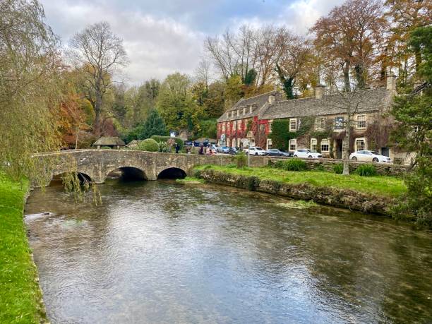 istock Bibury village, England, UK 1704407928